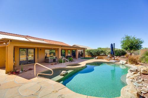 Saddlebrooke House | Newly Renovated Home w/Pool Access in Tucson!