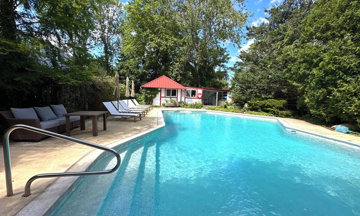 Rockport House | Newly Updated! Private Pool! Walk to Beach, Shops, Restaurants & Train!