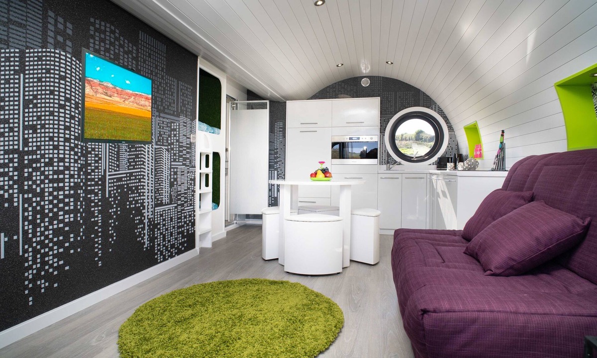 Tal-gareg Cabin | Next Level Glamping in West Wales
