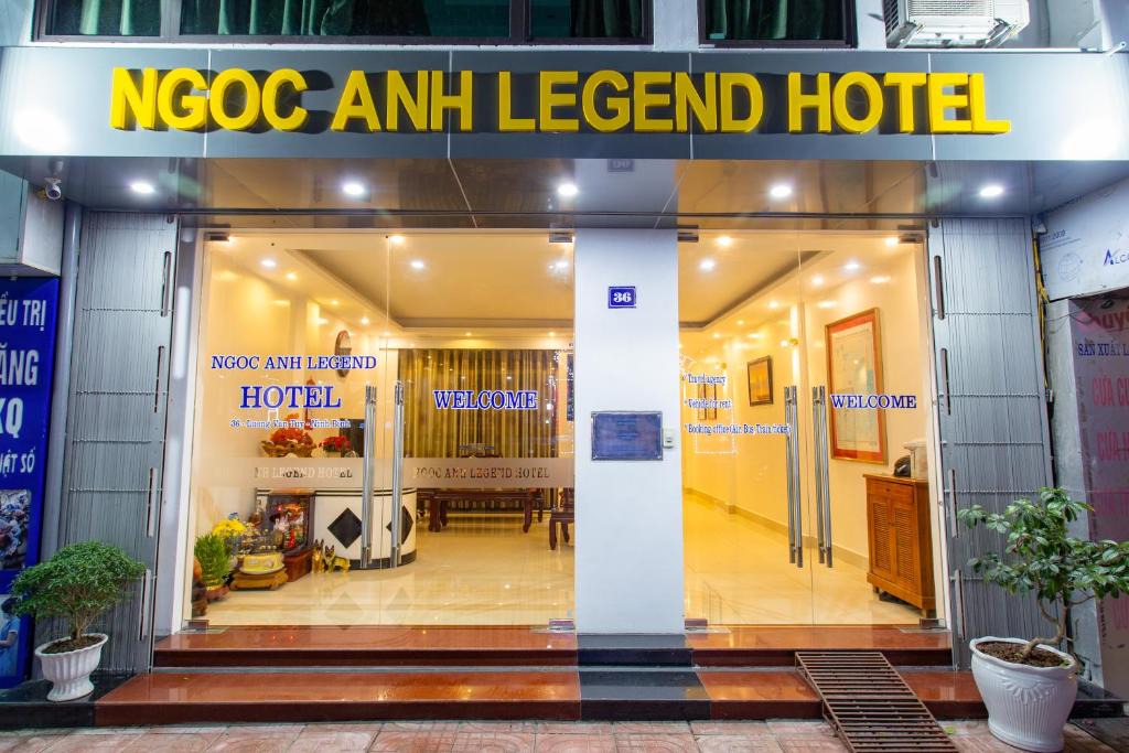 Ninh Binh Hotel | Ngoc Anh Legend Hotel
