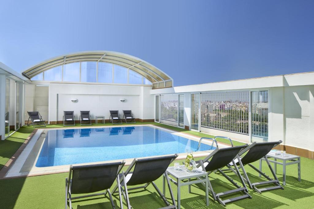Valencia City Centre Hotel | NH Valencia Center