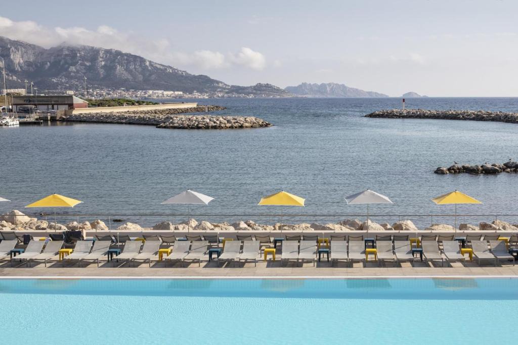 La Plage Hotel | nhow Marseille