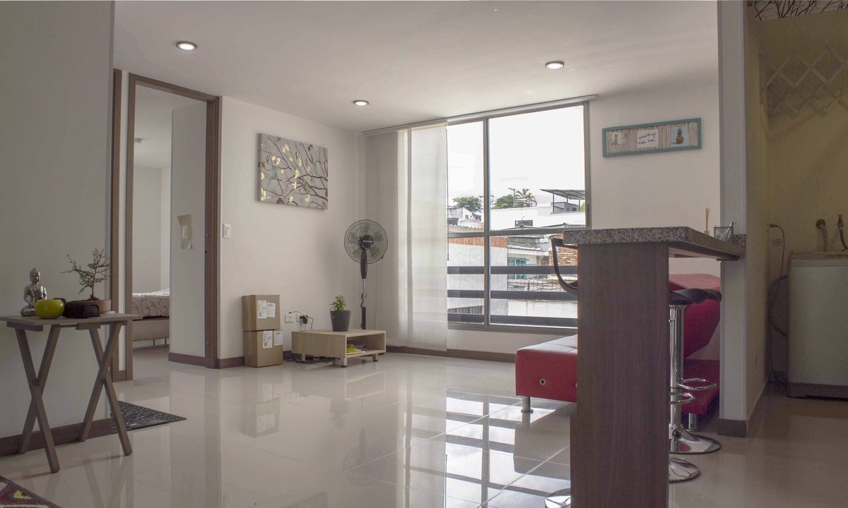 Pereira Apartment | Nice 2 Br/apt / 1 Bathroom accommodates 3-4 people