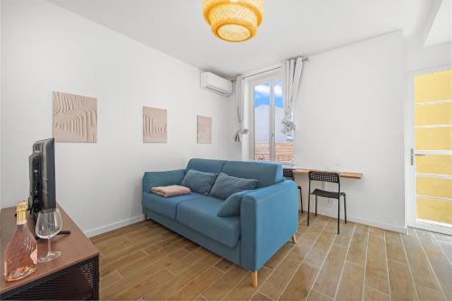 Riquier Apartment | Nice, 3-room refurbished apartment near train station
