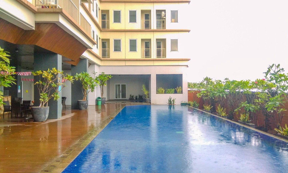 Karawang Apartment | Nice And Cozy Studio At Tamansari Mahogany Karawang Apartment