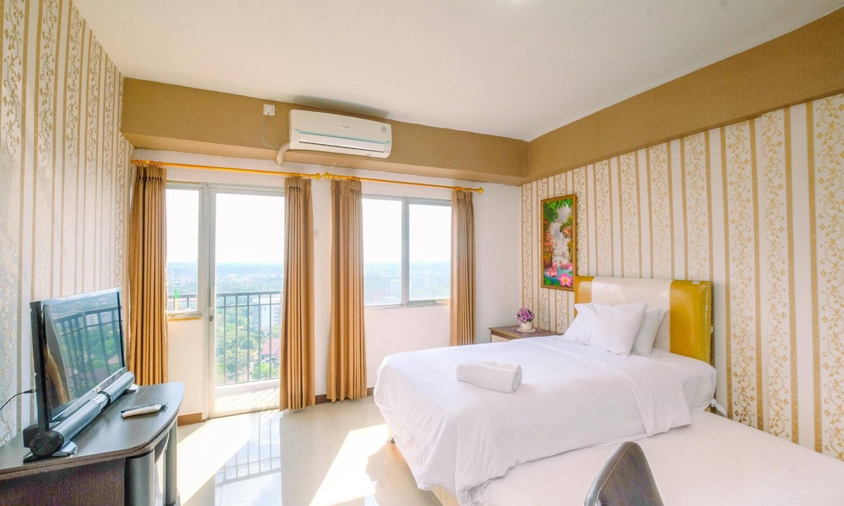 Pondokcina Apartment | Nice And Minimalist Studio At Park View Condominium Apartment