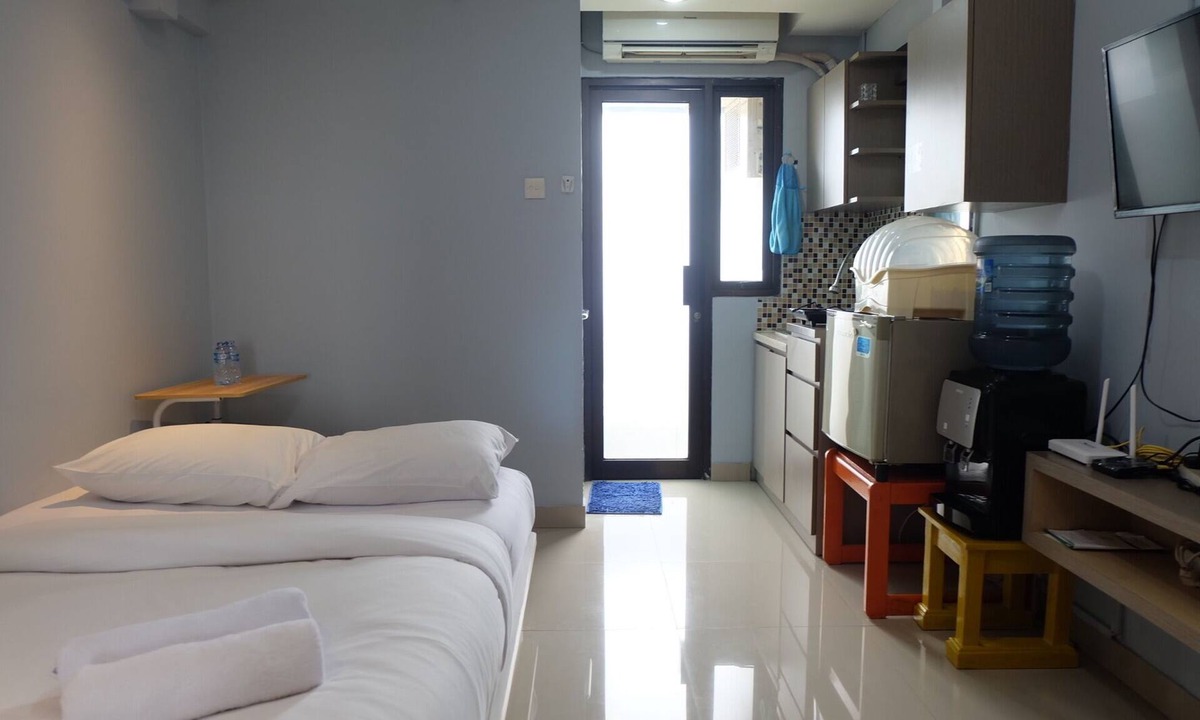 Kebagusan Apartment | Nice And Strategic Studio Kebagusan City Apartment