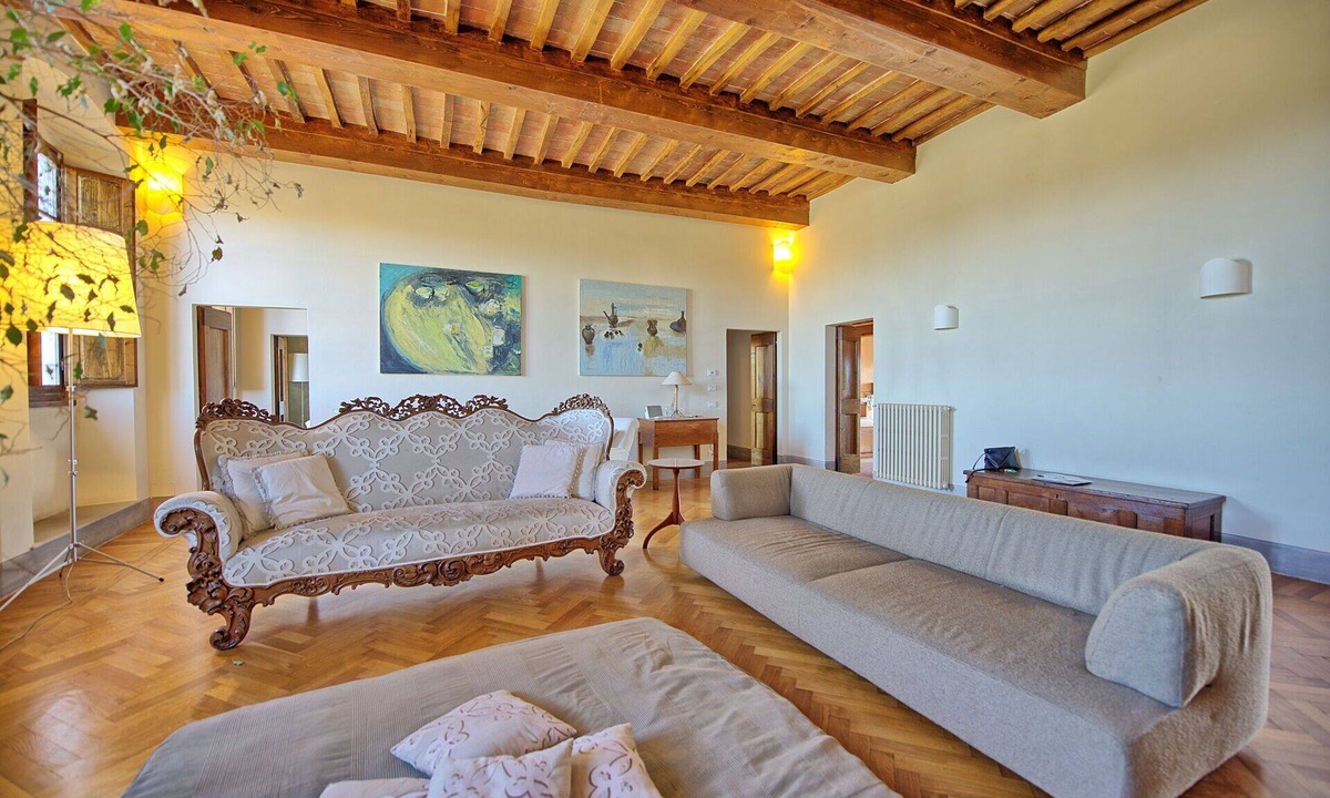 Colle di Val d'Elsa Apartment | Nice apartment for 6 guests with WIFI, TV, terrace and panoramic view, close to San Gimignano