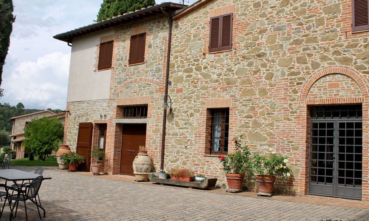 Po' Bandino Villa | Nice apartment in villa for 6 people with A/C, pool, WIFI, TV and terrace
