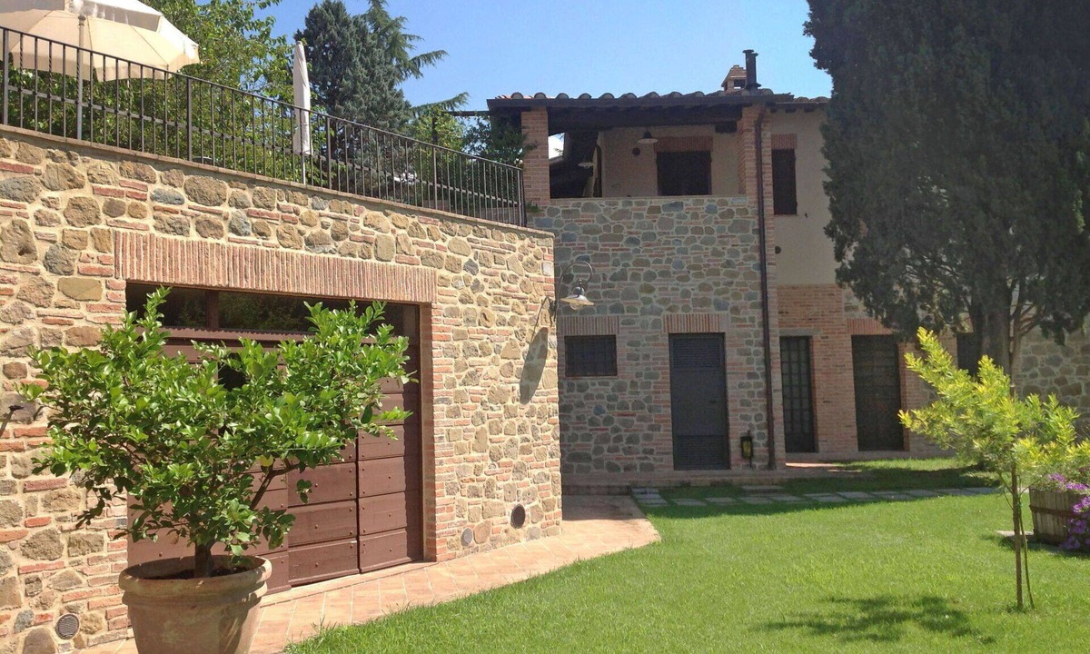 Po' Bandino Villa | Nice apartment in villa for 4 people with WIFI, pool, A/C, TV and terrace