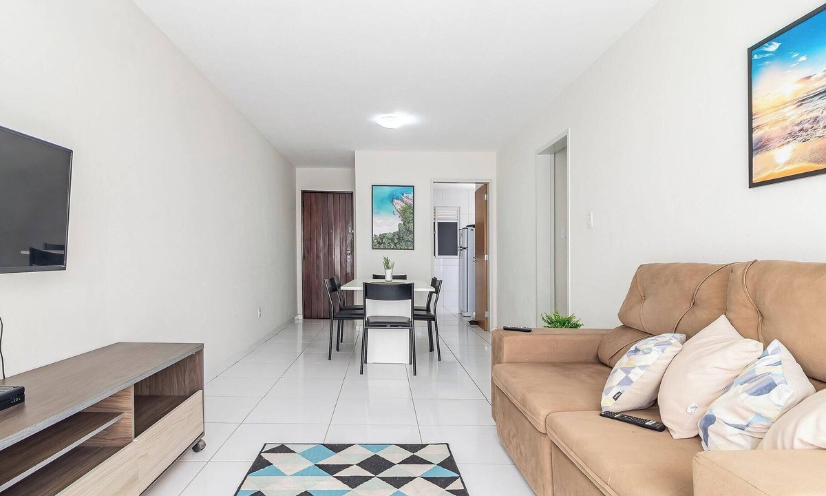 Jatiuca Apartment | Nice Apartment 300m From Jatiuca Beach Sba0401