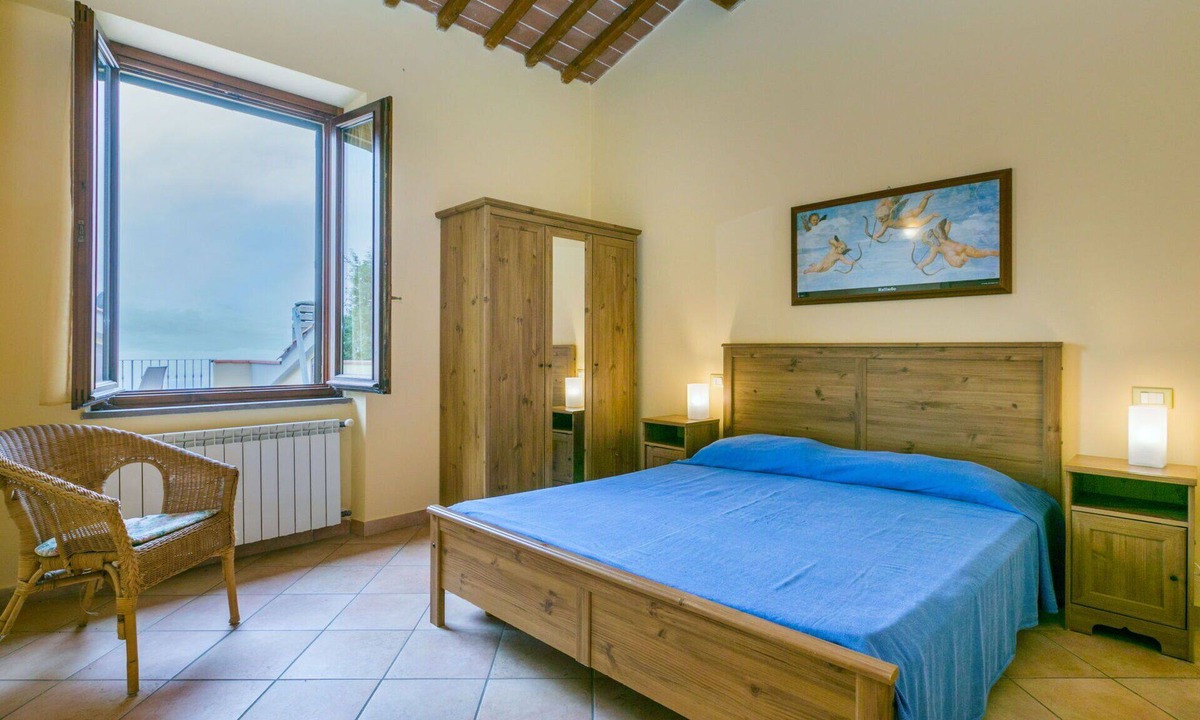 San Baronto Apartment | Nice apartment for 2 guests with WIFI, pool, terrace, pets allowed and panoramic view