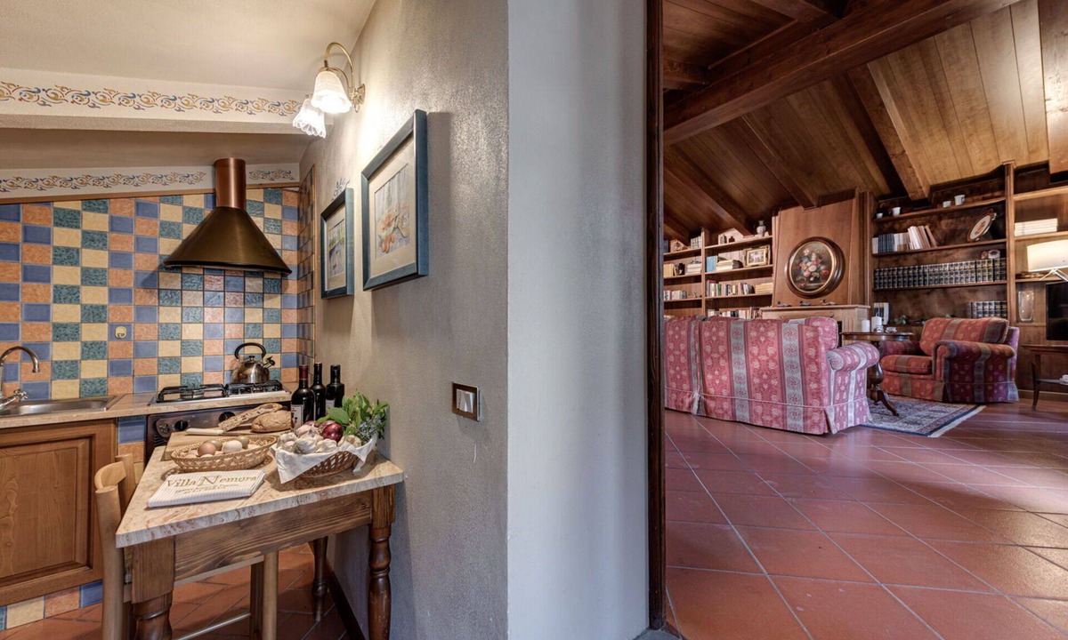 Bucine Apartment | Nice apartment for 2 guests with A/C, pool, WIFI, TV, terrace and panoramic view