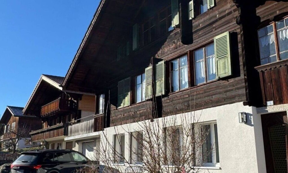 Frutigen Apartment | Nice apartment for 4 guests with WIFI and TV