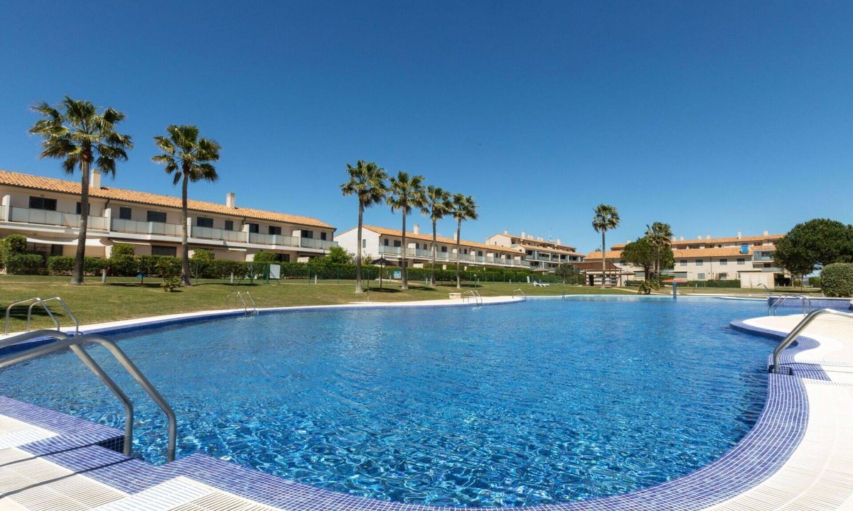 San Jorge Apartment | Nice apartment for 4 guests with pool, A/C, WIFI, TV, terrace and pets allowed