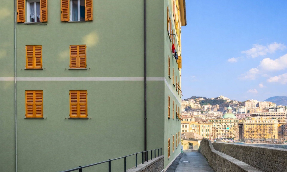 San Fruttuoso Apartment | Nice apartment for 4 guests with WIFI and pets allowed
