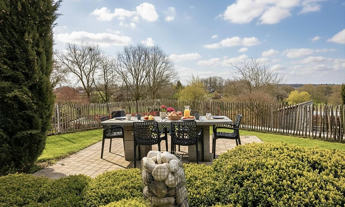 Ouffet House | Nice apartment for 4 with a lovely terrace.