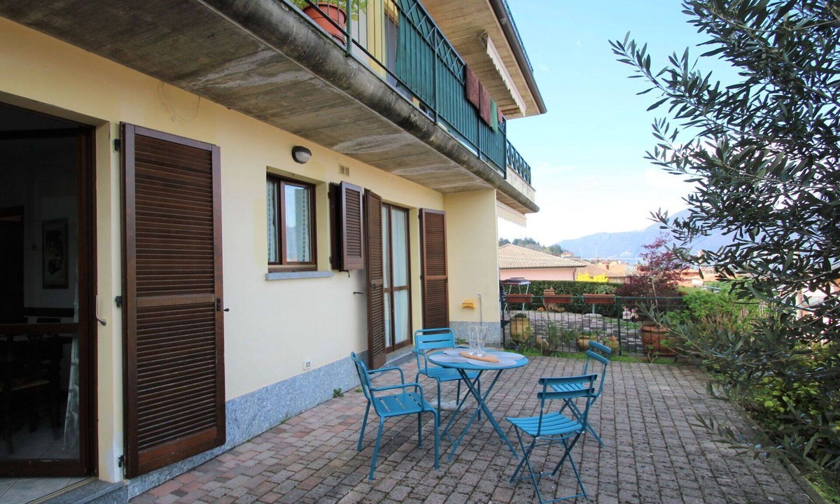 Germignaga Apartment | Nice apartment for 4 guests with WIFI and patio
