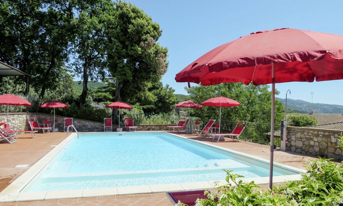 Santa Luce Apartment | Nice apartment for 6 people with WIFI, pool, TV, terrace and pets allowed