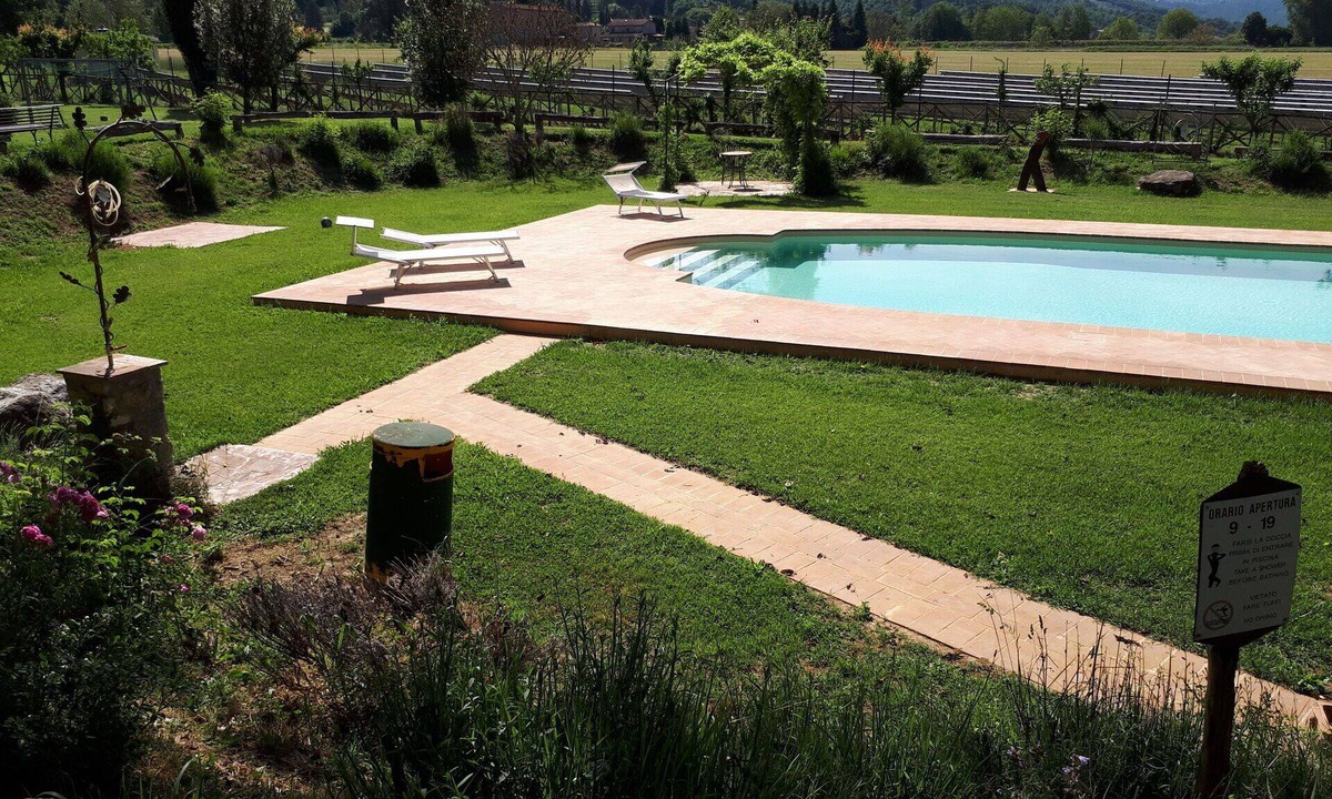 Monteleone d'Orvieto Apartment | Nice apartment for 4 guests with pool, WIFI and TV