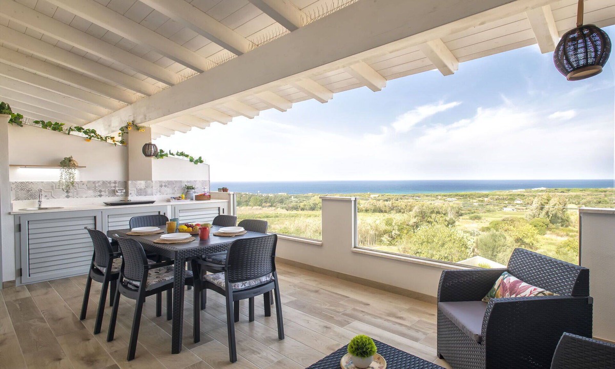 La Muddizza Apartment | Nice apartment for 4 guests with WIFI, A/C, TV, terrace and panoramic view