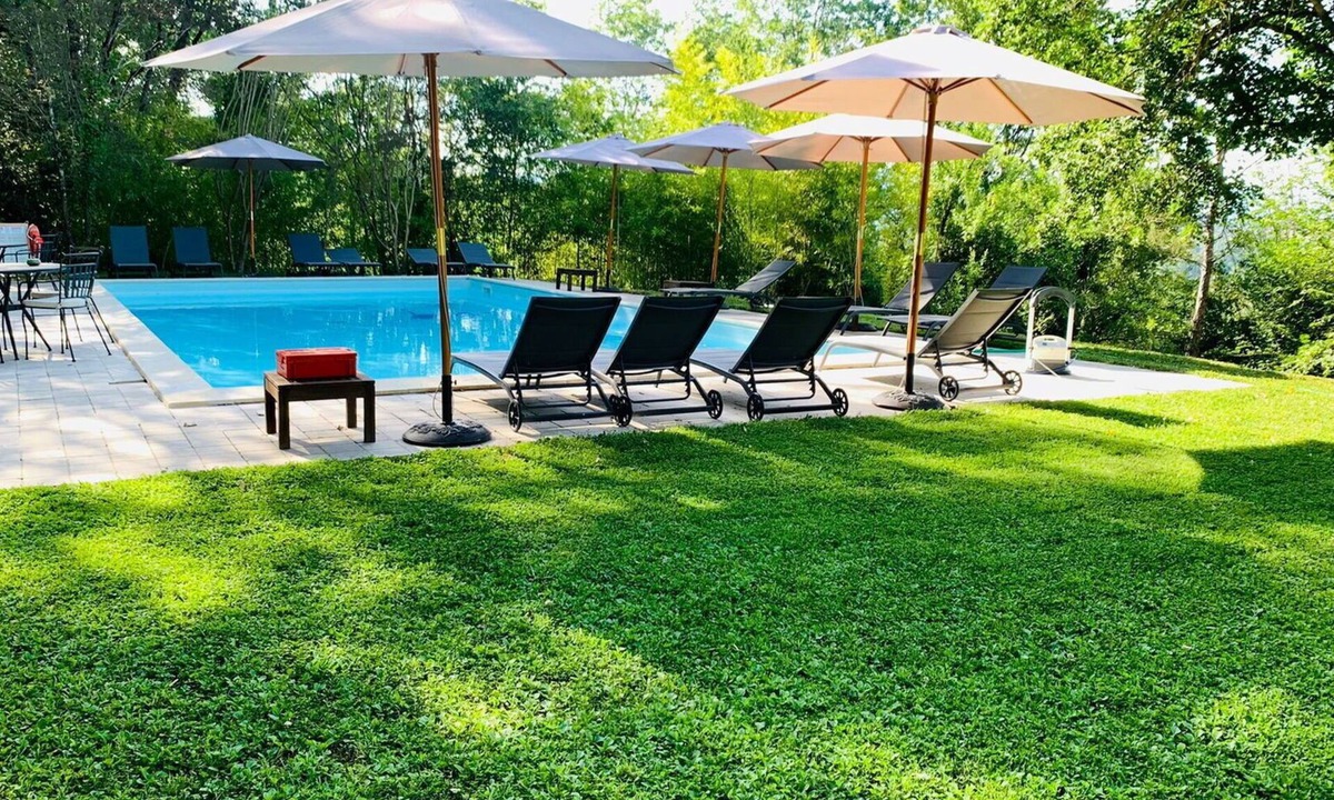 Umbertide Villa | Nice apartment in villa for 6 guests with pool, WIFI, A/C and TV