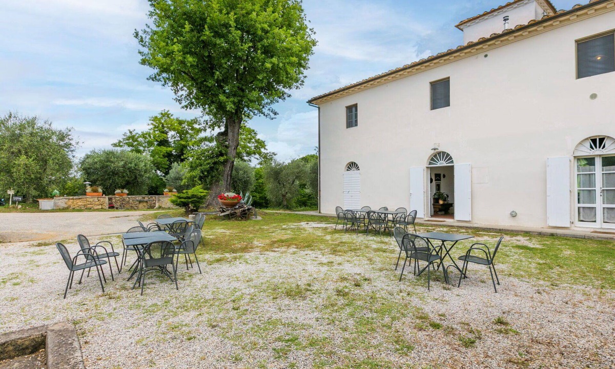 Poggiarello Villa | Nice apartment in villa for 8 people with pool, TV and patio