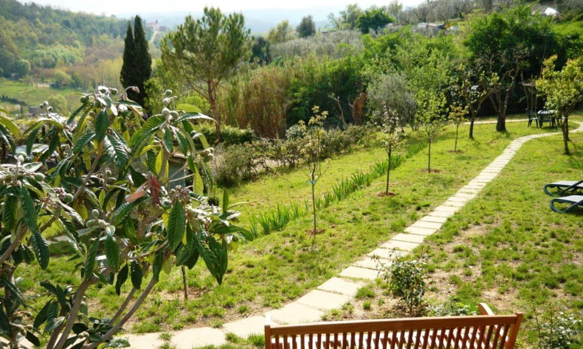 Gavignano Villa | Nice apartment in villa for 2 people with WIFI, pool and TV, close to San Gimignano