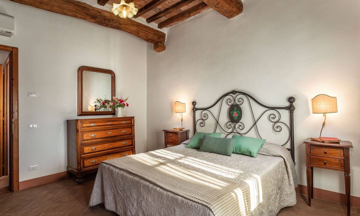 Tavarnelle Val di Pesa Apartment | Nice apartment with WIFI, pool, A/C, TV, pets allowed and panoramic view, close to Greve In Chia.