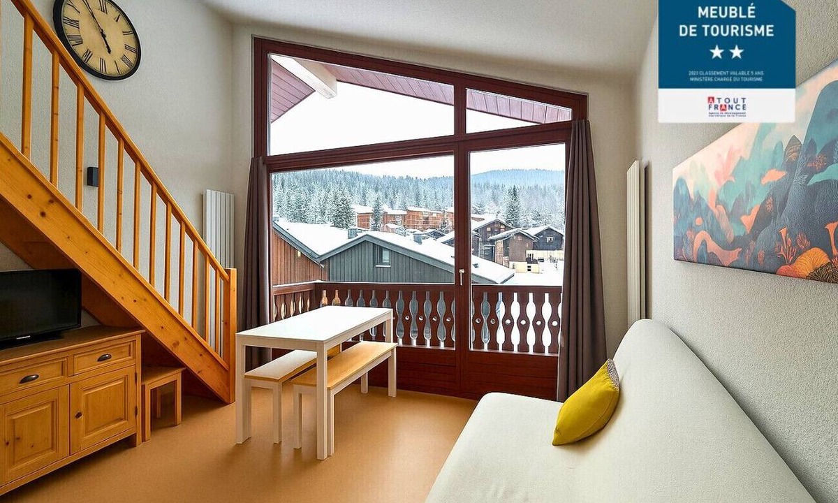 Les Esserts Apartment | Nice apt for 6 pers at the foot of the slopes