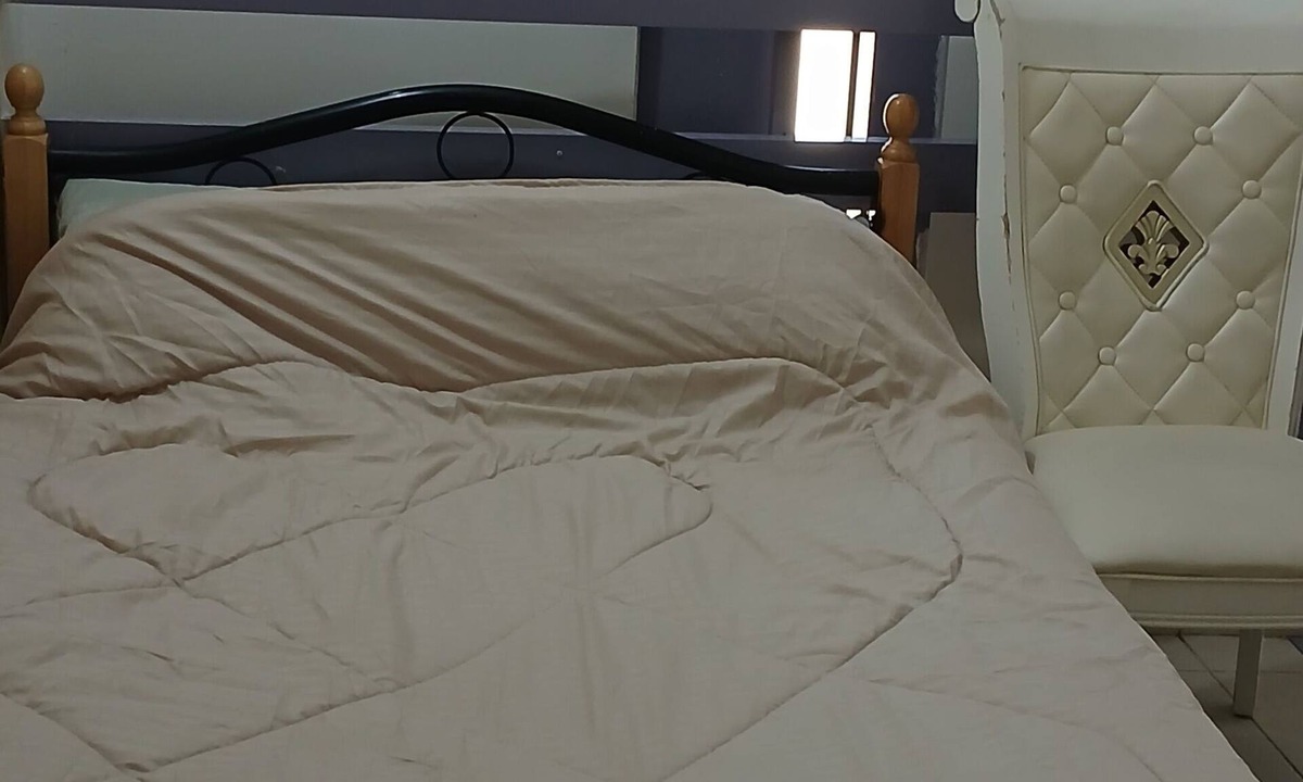 Al Zahiyah Apartment | Nice bedroom in a 3 bedrooms apartment with WiFi, AC at the heart of Abu Dhabi