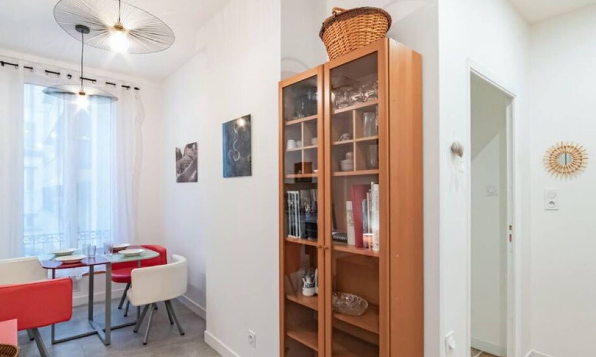 Riquier Apartment | Nice Garibaldi/Republique area - Nice 2-room apartment
