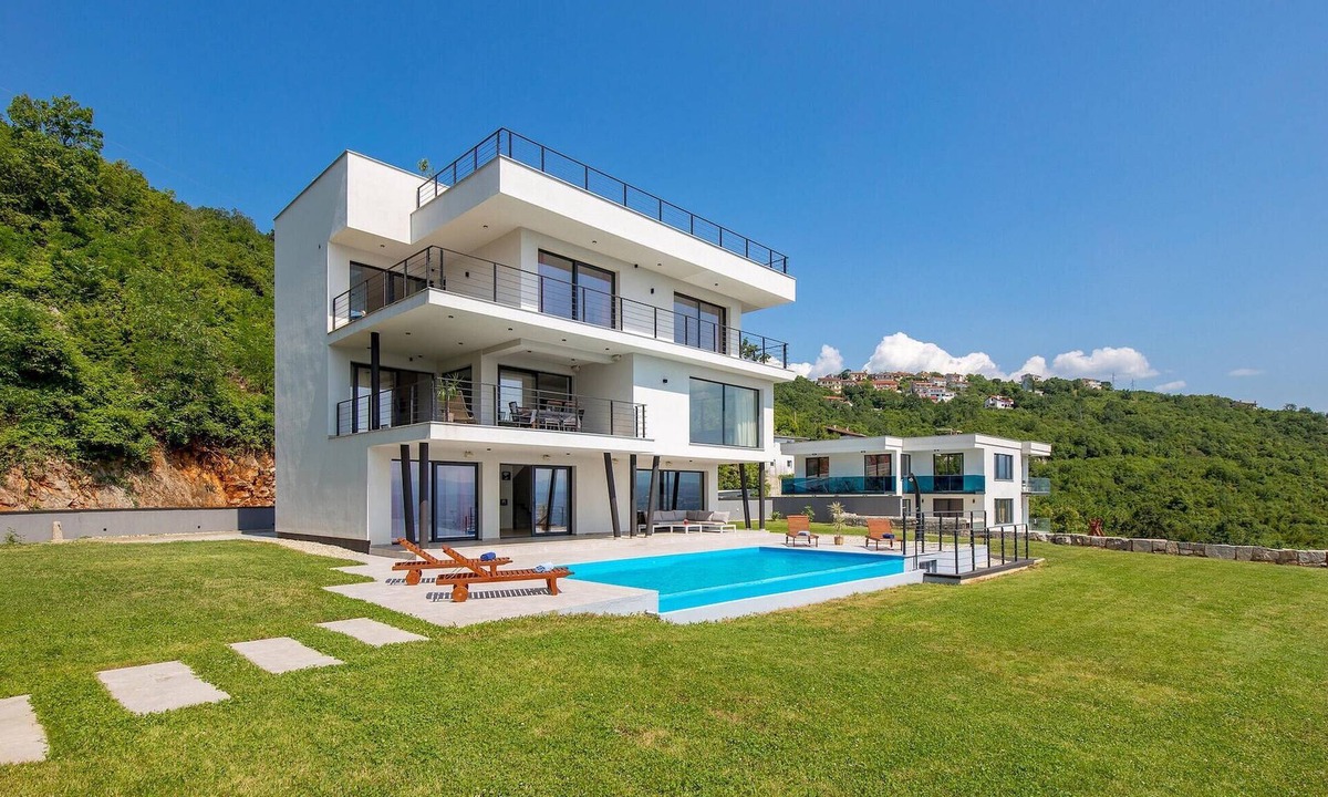 Opatija House | Nice home in Opatija with sauna