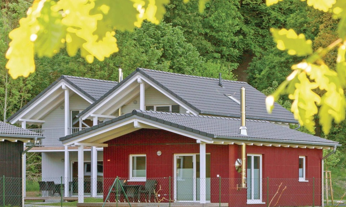 Thale House | Nice home in Thale with sauna
