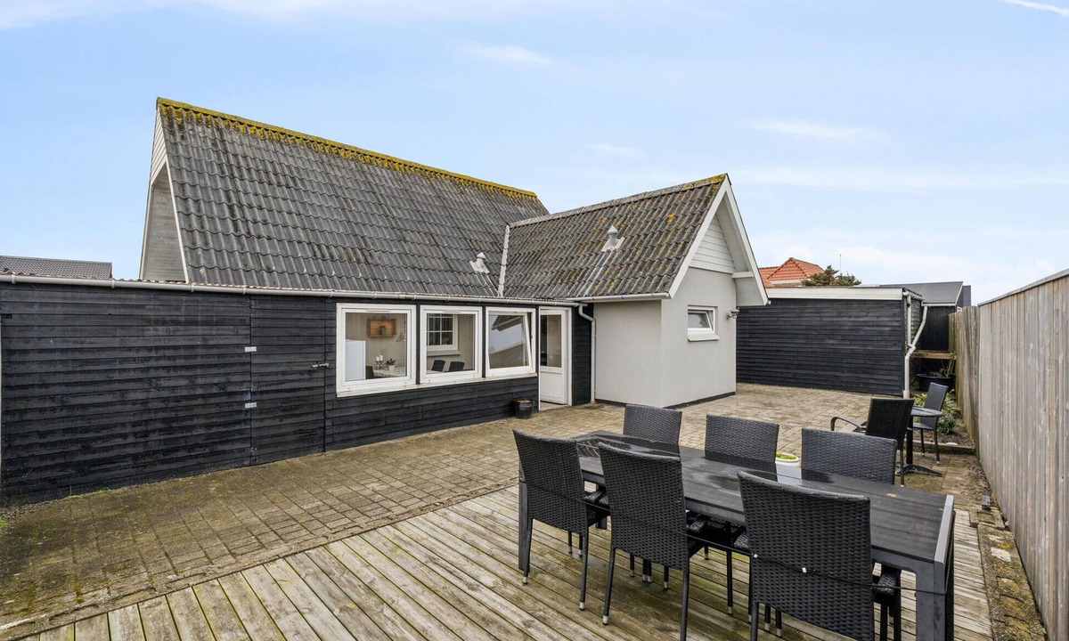 Thyboron House | Nice home in Thyborøn with WiFi
