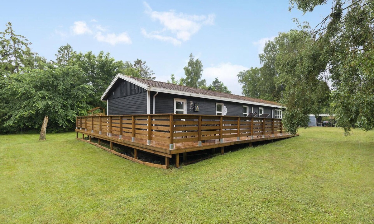 Hoensinge House | Nice home in Vig with sauna