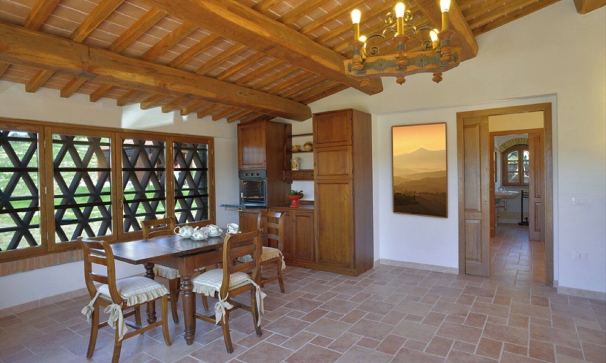 Montecatini Val di Cecina House | Nice apartment of 65 square meters a typical Tuscan farm building, nice finish.