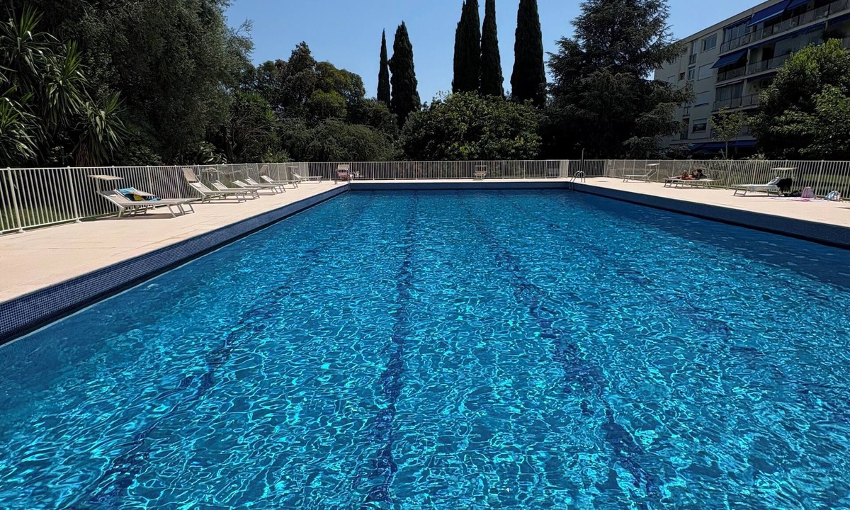 La Madeleine Apartment | Nice La Palmeraie Pool/BeachAC