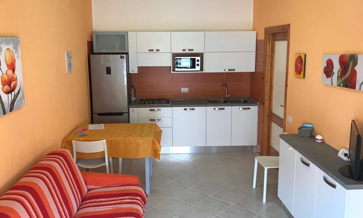 Villasimius Apartment | Nice one bedroom apartment in a residential area