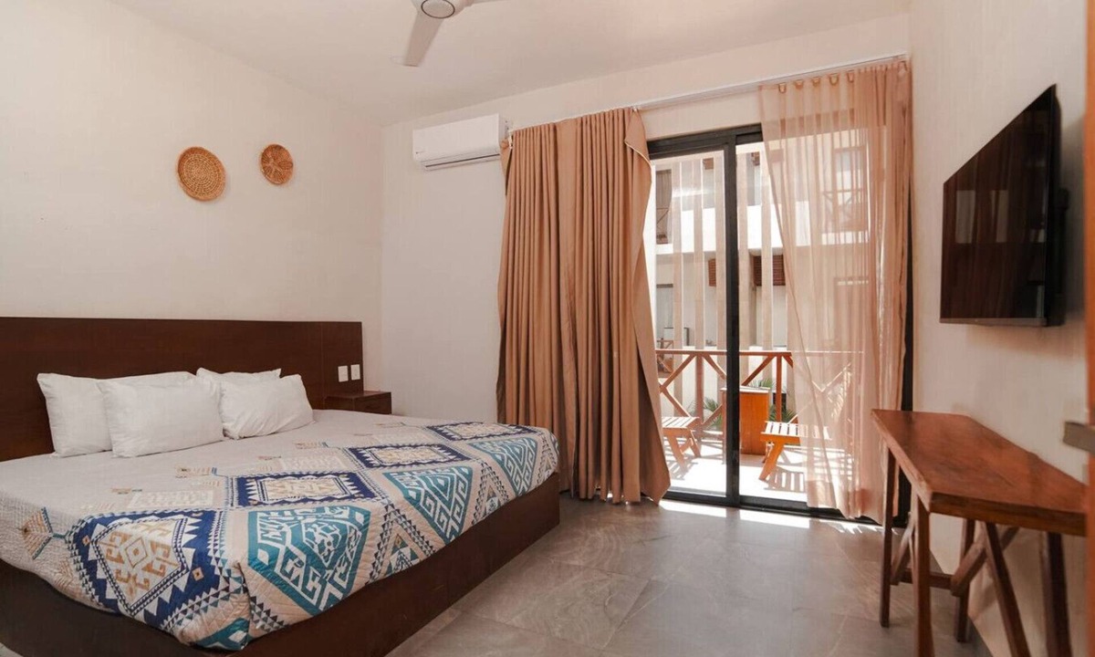 La Veleta Apartment | Nice one bedroom Apt with breakfast: Smartdepas Tulum