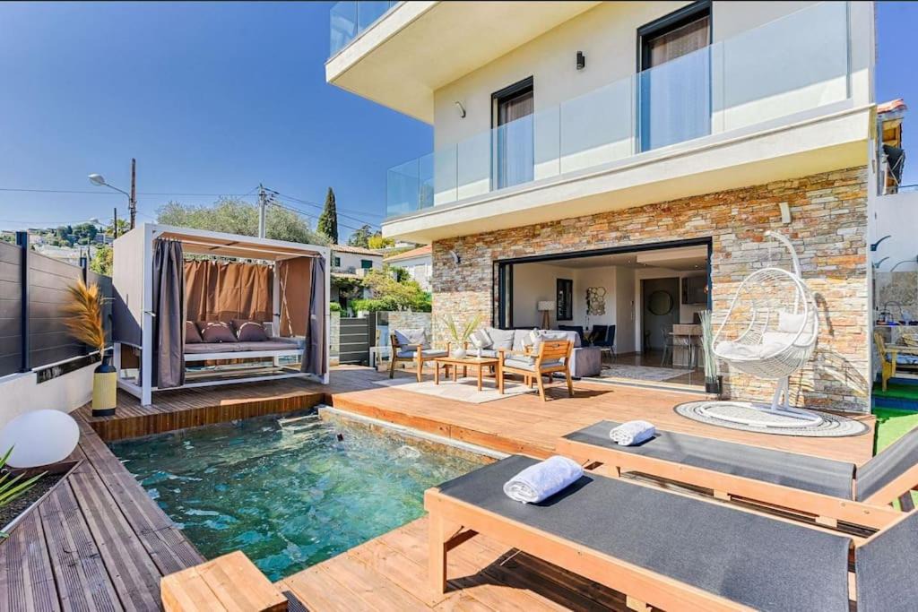 La Californie Villa | Nice Paradise - 5min walk beach - 10min streetcar downtown