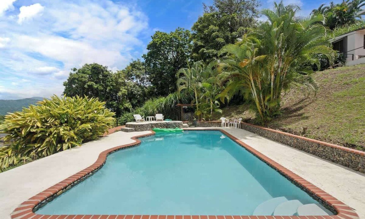 Barrazas Villa | Nice Pool & BBQ w/Mountain Views by Otium