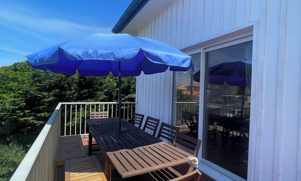 Mimizan-Plage Apartment | Nice, quiet, spacious apartment 200m from the beach