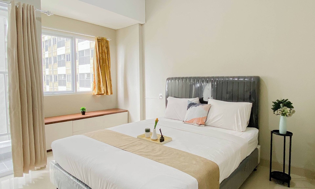 Kedungmanggu Apartment | Nice Studio Apartment At Royal Sentul Park