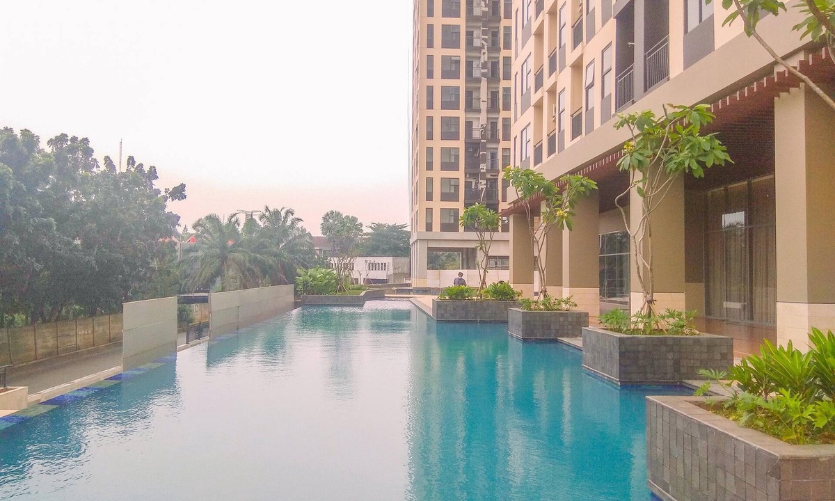 Depok Apartment | Nice Studio At Transpark Cibubur Apartment