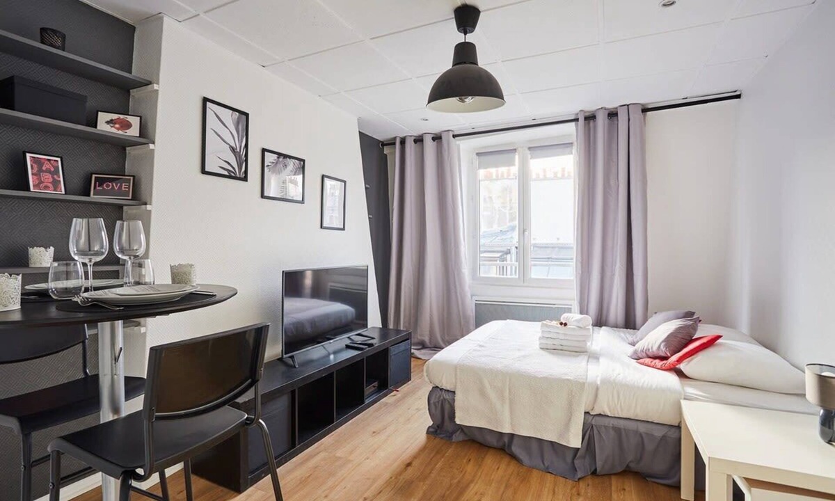 Saint-Merri Apartment | Nice Studio Beaubourg/Le Marais 6