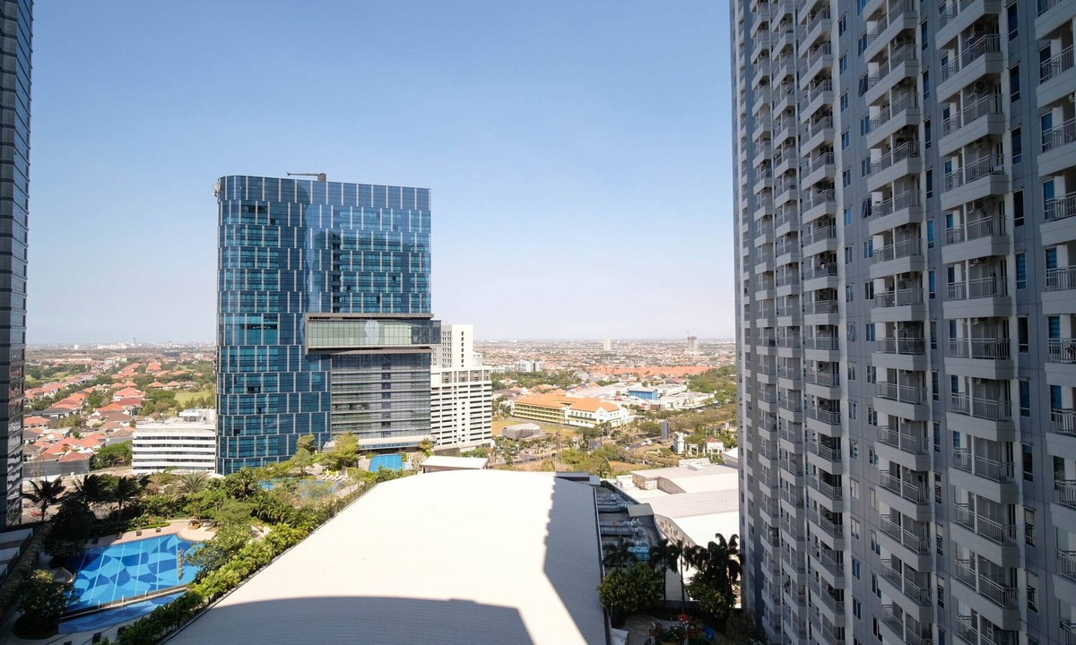 Surabaya Apartment | Nice Studio Connected To Mall At Tanglin Supermall Mansion Apartment