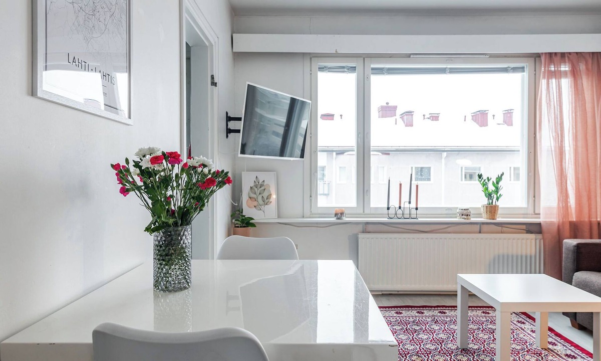 Lahti Apartment | Nice Studio with Balcony in the Center