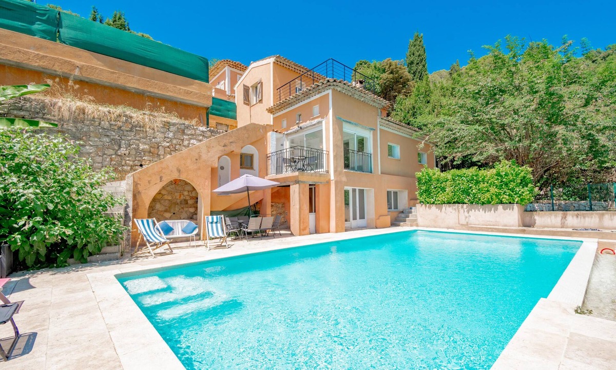 Vence Villa | Nice villa in Vence with a large swimming pool