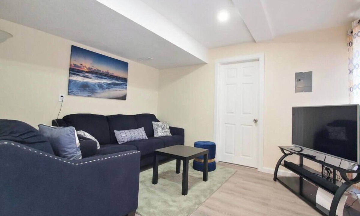 Aurora House | nice walk out basement apartment